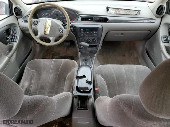 2001 Chevrolet Malibu with VIN 1G1ND52J516172867, listed as a Copart auction lot 85427494 with 192,593 mi miles and Salvage Title. Bid and sale history available at carsss.com. Image 8.