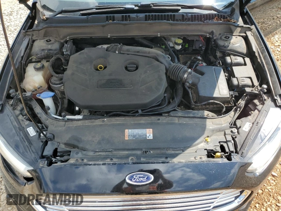 2016 Ford Fusion SE z VIN 3FA6P0H90GR232235, wystawiony jako Copart lot #63528335 z przebiegiem 110 399 mil mil oraz Szkoda całkowita • Salvage title. Historia ofert i sprzedaży dostępna na DreamBid. Obrazek 11.