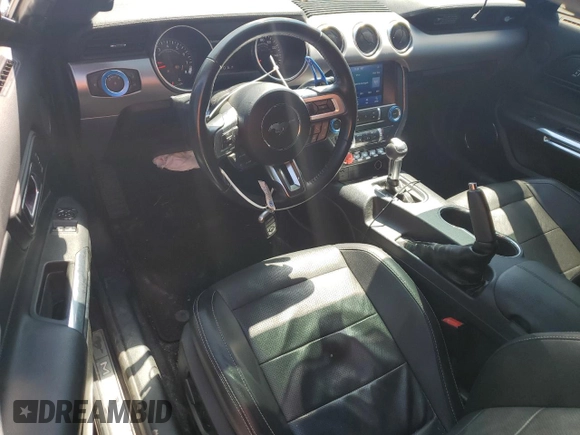 2020 Ford Mustang GT with VIN 1FA6P8CF2L5190921, listed as a Copart auction lot 61936405 with 65,492 mi miles and Salvage title. Bid and sale history available at DreamBid. Image 8.