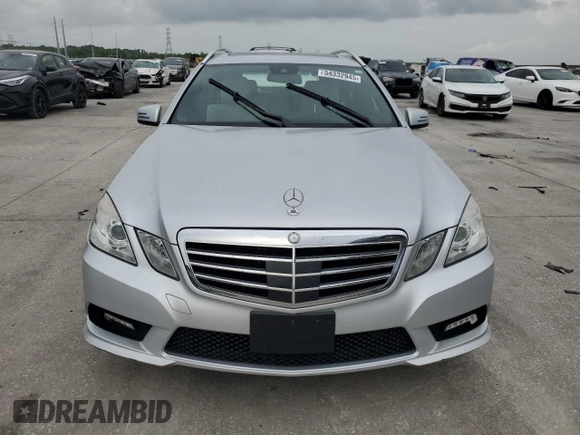 2011 Mercedes-Benz E 350 Luxury with VIN WDDHH8HB4BA326404, listed as a Copart auction lot 54332945 with Not Provided miles and Salvage Title. Bid and sale history available at DreamBid. Image 5.