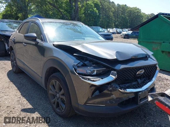2024 Mazda CX-30 S Select Sport with VIN 3MVDMBBM9RM641576, listed as a IAAI auction lot 42541454 with 40,271 mi miles and . Bid and sale history available at DreamBid. Image 6.