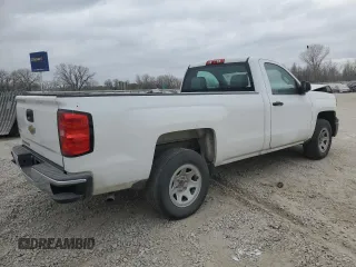 2015 Chevrolet Silverado 1500 Work Truck with VIN 1GCNCPEH7FZ353229, listed as a Copart auction lot 82878634 with 176,482 mi miles and Salvage Title. Bid and sale history available at DreamBid. Image 3.