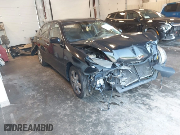 2005 Lexus ES 350 with VIN JTHBA30G255071374, listed as a IAAI auction lot 42554599 with 315,409 mi miles and . Bid and sale history available at DreamBid. Image 1.