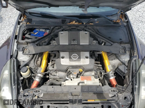 2009 Nissan 370Z Touring with VIN JN1AZ44E09M405999, listed as a Copart auction lot 50241455 with 0 mi miles and Non Repairable. Bid and sale history available at carsss.com. Image 11.