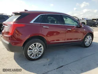 2018 Cadillac XT5 Premium Luxury FWD with VIN 1GYKNERSXJZ208468, listed as a Copart auction lot 53503475 with 37,286 mi miles and Clean Title. Bid and sale history available at carsss.com. Image 3.