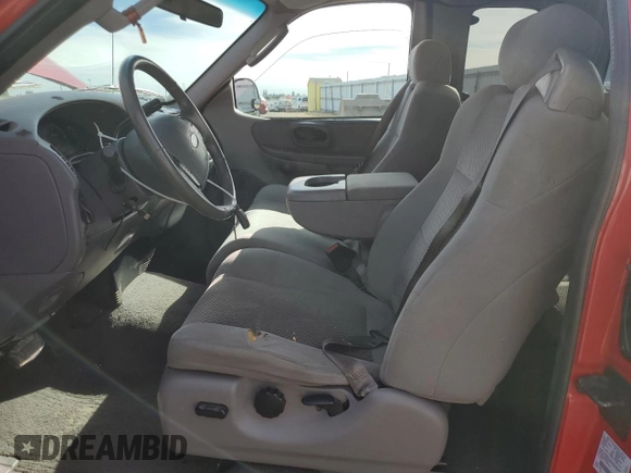 2003 Ford F-150 XL with VIN 1FTRX07L93KD25001, listed as a Copart auction lot 75427454 with Not provided miles and Salvage title. Bid and sale history available at DreamBid. Image 7.