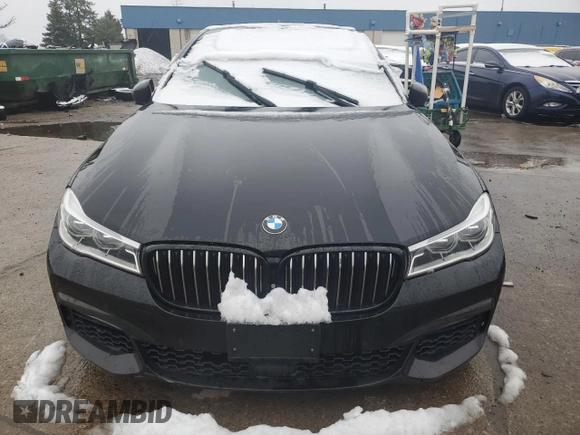 2017 BMW 7 Series ALPINA B7 xDrive with VIN WBA7F2C59HG421280, listed as a Copart auction lot 52609505 with 49,301 mi miles and Clean Title. Bid and sale history available at carsss.com. Image 5.