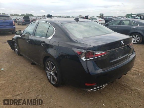 2016 Lexus GS 350 with VIN JTHCZ1BL5GA002815, listed as a Copart auction lot 65389184 with 63,727 mi miles and Salvage Title. Bid and sale history available at carsss.com. Image 2.