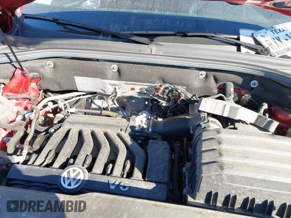 2022 Volkswagen Atlas 3.6L V6 SE w/Technology with VIN 1V2HR2CA3NC536146, listed as a IAAI auction lot 41090757 with 30,488 mi miles. Bid and sale history available at carsss.com. Image 10.