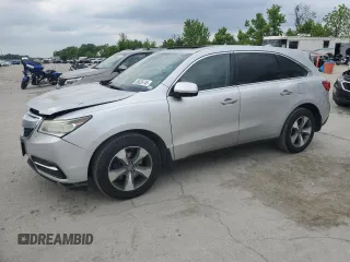 2014 Acura MDX with VIN 5FRYD3H20EB008623, listed as a Copart auction lot 55636745 with 243,073 mi miles and Salvage title. Bid and sale history available at DreamBid. Image 1.