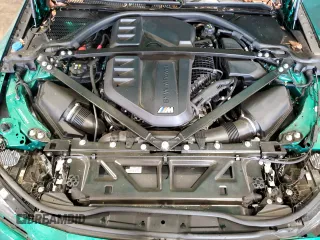 2024 BMW M4 Competition xDrive with VIN WBS43AZ01RCP96697, listed as a Copart auction lot 83862654 with 0 mi miles and Salvage Title. Bid and sale history available at carsss.com. Image 11.