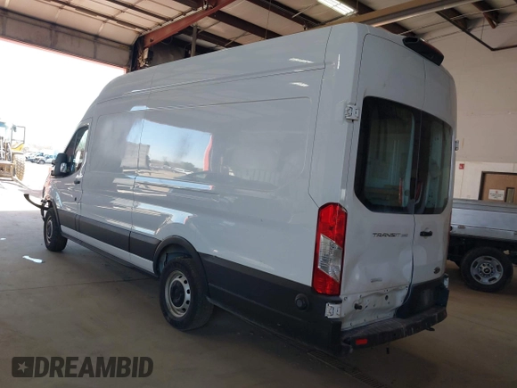 2019 Ford Transit Cargo with VIN 1FTBW3XG4KKA66859, listed as a IAAI auction lot 41940297 with 175,609 mi miles. Bid and sale history available at carsss.com. Image 3.