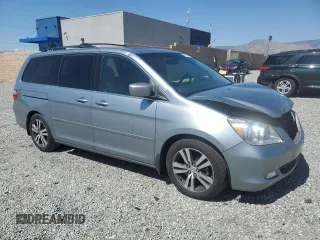 2007 Honda Odyssey Touring z VIN 5FNRL38857B041567, wystawiony jako Copart lot #49644435 z przebiegiem 219 052 mil mil oraz Szkoda całkowita • Salvage title. Historia ofert i sprzedaży dostępna na DreamBid. Obrazek 4.
