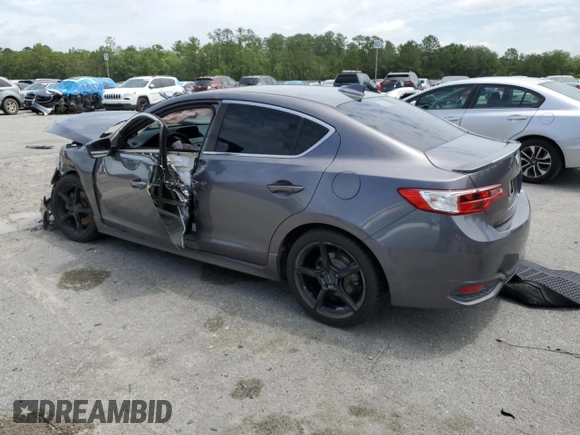2018 Acura ILX Special Edition with VIN 19UDE2F46JA006259, listed as a Copart auction lot 58769425 with 161,115 mi miles and Salvage title. Bid and sale history available at DreamBid. Image 2.
