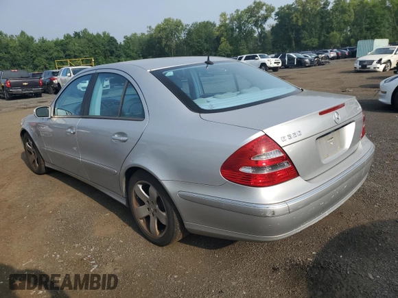 2004 Mercedes-Benz E-Class 3.2L with VIN WDBUF82J74X162076, listed as a Copart auction lot 65657884 with 142,083 mi miles and Non Repairable. Bid and sale history available at carsss.com. Image 2.
