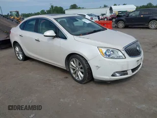 2014 Buick Verano Group with VIN 1G4PS5SK8E4142340, listed as a IAAI auction lot 42310484 with 129,982 mi miles and . Bid and sale history available at DreamBid. Image 1.