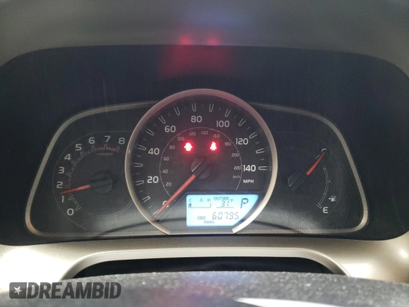 2015 Toyota RAV4 LE with VIN JTMBFREV8FJ041575, listed as a Copart auction lot 44624065 with 60,795 mi miles and Salvage Title. Bid and sale history available at carsss.com. Image 9.