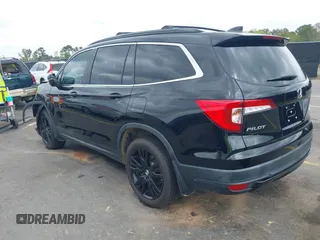 2021 Honda Pilot Special Edition z VIN 5FNYF6H22MB070469, wystawiony jako IAAI lot #41924528 z przebiegiem 56 589 mil mil oraz . Historia ofert i sprzedaży dostępna na DreamBid. Obrazek 3.
