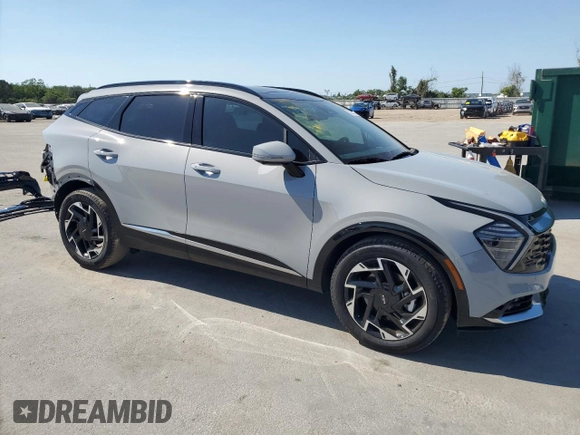 2025 Kia Sportage SX-Prestige с VIN 5XYK53DF3SG311879, выставлен на аукционе Copart как лот 52851015 с пробегом 4 777 миль миль и Списание • Salvage title. История ставок и продаж доступна на DreamBid. Изображение 4.