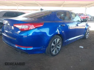 2013 Kia Optima SX with VIN 5XXGR4A64DG183857, listed as a IAAI auction lot 42279085 with 231,174 mi miles and . Bid and sale history available at DreamBid. Image 4.