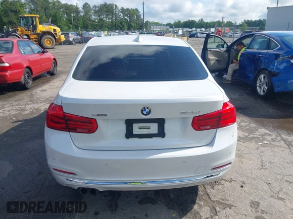 2016 BMW 3 Series 328i xDrive with VIN WBA8E3G51GNU02448, listed as a IAAI auction lot 42259401 with 109,653 mi miles and . Bid and sale history available at DreamBid. Image 16.