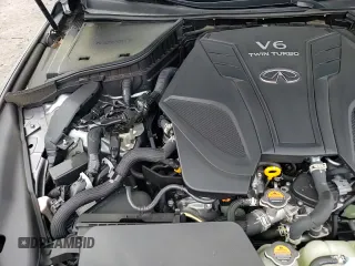 2024 Infiniti Q50 Luxe z VIN JN1EV7BR1RM630419, wystawiony jako Copart lot #57086025 z przebiegiem 9 990 mil mil oraz Szkoda całkowita • Salvage title. Historia ofert i sprzedaży dostępna na DreamBid. Obrazek 14.
