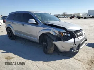 2017 Dodge Journey GT with VIN 3C4PDDEG1HT610147, listed as a Copart auction lot 49161575 with 113,552 mi miles and Salvage Title. Bid and sale history available at DreamBid. Image 4.