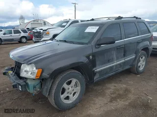 2006 Jeep Grand Cherokee Limited with VIN 1J4HR58N76C278269, listed as a IAAI auction lot 41788626 with 186,439 mi miles. Bid and sale history available at carsss.com. Image 2.
