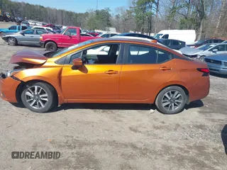 2021 Nissan Versa SV with VIN 3N1CN8EV3ML837516, listed as a IAAI auction lot 41769734 with 70,000 mi miles and . Bid and sale history available at DreamBid. Image 14.