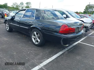 2003 Mercury Grand Marquis LS Premium with VIN 2MEHM75W23X672191, listed as a IAAI auction lot 42198997 with 137,525 mi miles and . Bid and sale history available at DreamBid. Image 3.