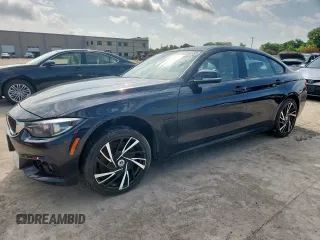 2019 BMW 4 Series 430i xDrive z VIN WBA4J3C5XKBL05940, wystawiony jako Copart lot #64840735 z przebiegiem 175 637 mil mil oraz Czysty tytuł • Clean title. Historia ofert i sprzedaży dostępna na DreamBid. Obrazek 1.