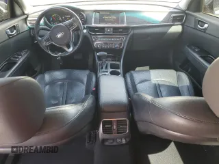 2017 Kia Optima Hybrid EX with VIN KNAGU4LE4H5017493, listed as a Copart auction lot 53949885 with 112,034 mi miles and Clean Title. Bid and sale history available at carsss.com. Image 8.