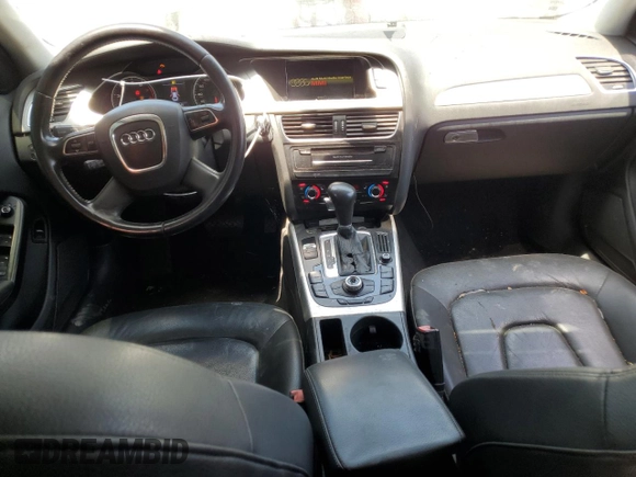 2010 Audi A4 Premium Plus с VIN WAUEFAFL4AN034116, выставлен на аукционе Copart как лот 56788975 с пробегом 176 600 миль миль и Чистый • Clean title. История ставок и продаж доступна на DreamBid. Изображение 8.