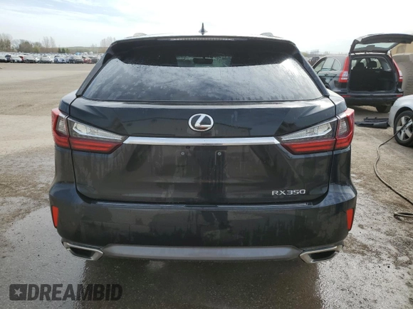 2016 Lexus RX 350 z VIN 2T2BZMCA2GC014231, wystawiony jako Copart lot #55941415 z przebiegiem 142 604 mil mil oraz Czysty tytuł • Clean title. Historia ofert i sprzedaży dostępna na DreamBid. Obrazek 6.