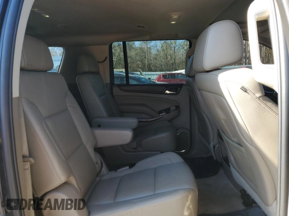 2015 GMC Yukon XL SLT with VIN 1GKS1HKC3FR188825, listed as a Copart auction lot 88904935 with 201,178 mi miles and Salvage Title. Bid and sale history available at carsss.com. Image 11.