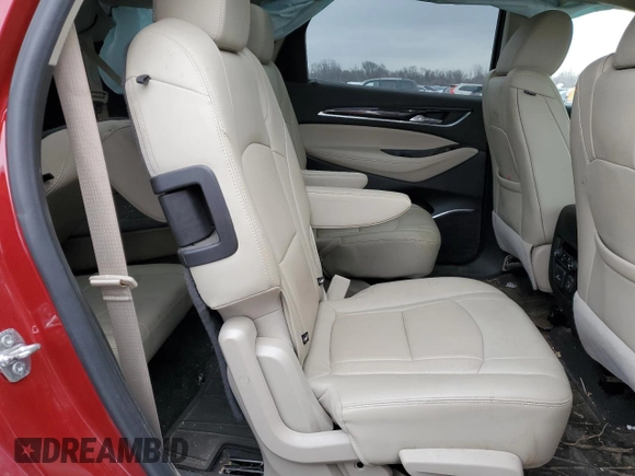 2019 Buick Enclave Premium with VIN 5GAERCKW2KJ275785, listed as a Copart auction lot 42170125 with 63,216 mi miles and Salvage Title. Bid and sale history available at carsss.com. Image 11.