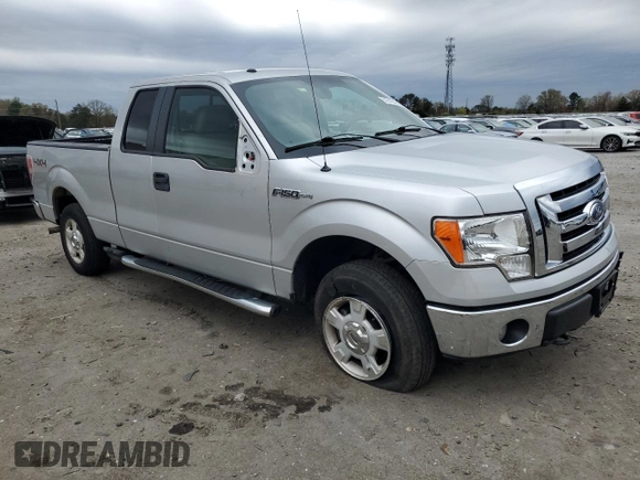 2009 Ford F-150 STX с VIN 1FTRX14839FB16876, выставлен на аукционе Copart как лот 51251245 с пробегом 151 202 миль миль и Чистый • Clean title. История ставок и продаж доступна на DreamBid. Изображение 4.