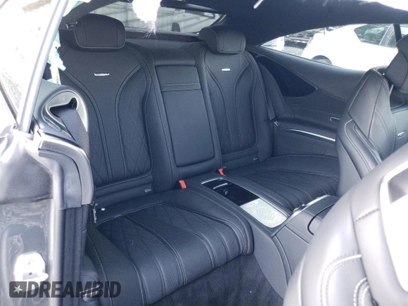 2016 Mercedes-Benz S 63 AMG with VIN WDDXJ7JB2GA017171, listed as a Copart auction lot 54714344 with 31,532 mi miles and Salvage Title. Bid and sale history available at DreamBid. Image 10.