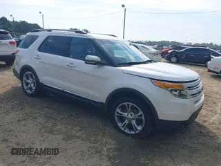 2013 Ford Explorer Limited z VIN 1FM5K7F80DGA10283, wystawiony jako IAAI lot #42071699 z przebiegiem 205 643 mil mil oraz . Historia ofert i sprzedaży dostępna na DreamBid. Obrazek 1.
