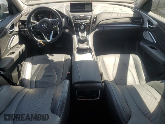 2021 Acura RDX Technology with VIN 5J8TC1H56ML012167, listed as a Copart auction lot 62325985 with 24,465 mi miles and Salvage title. Bid and sale history available at DreamBid. Image 8.