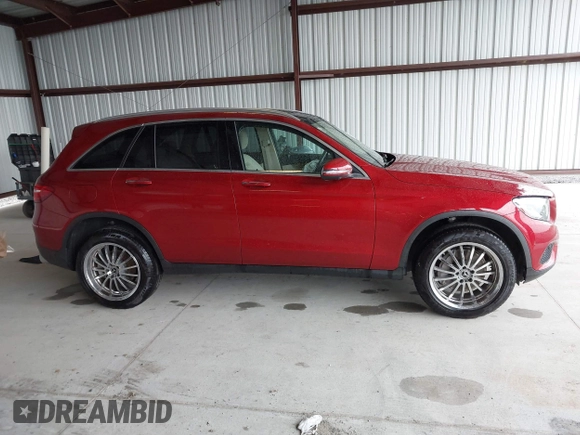 2019 Mercedes-Benz GLC 300 with VIN WDC0G4JB1KV139959, listed as a IAAI auction lot 42307537 with 52,636 mi miles and . Bid and sale history available at DreamBid. Image 13.