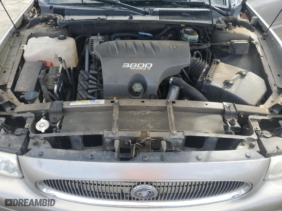 2000 Buick LeSabre Custom with VIN 1G4HP54K0YU127452, listed as a Copart auction lot 47391855 with 161695 miles and Salvage Title. Bid and sale history available at carsss.com. Image 11.