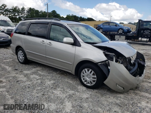 2010 Toyota Sienna XLE with VIN 5TDYK4CC5AS340124, listed as a Copart auction lot 66178854 with 99,485 mi miles and Salvage Title. Bid and sale history available at carsss.com. Image 4.