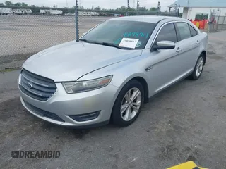 2013 Ford Taurus SEL with VIN 1FAHP2E81DG129229, listed as a IAAI auction lot 41898917 with 205,865 mi miles. Bid and sale history available at carsss.com. Image 2.