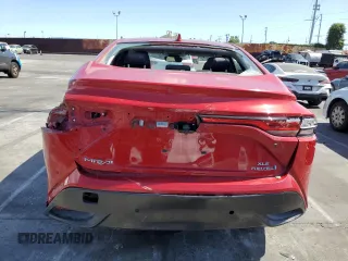 2021 Toyota Mirai XLE with VIN JTDAAAAA2MA003464, listed as a Copart auction lot 57154465 with 23,289 mi miles and Salvage title. Bid and sale history available at DreamBid. Image 6.