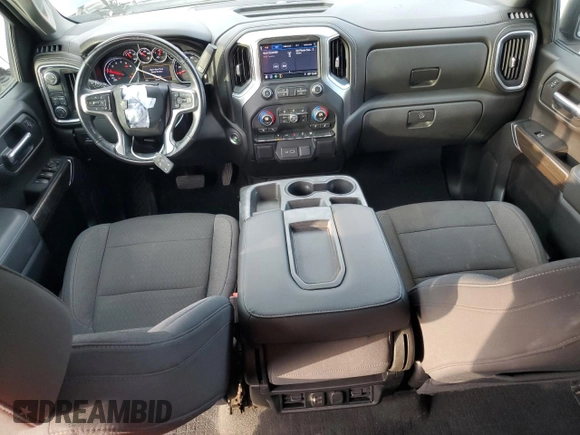 2019 Chevrolet Silverado 1500 RST with VIN 1GCRWDEK0KZ258069, listed as a Copart auction lot 80320134 with 82,190 mi miles and Salvage Title. Bid and sale history available at carsss.com. Image 8.