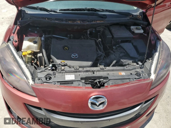 2013 Mazda 5 Touring z VIN JM1CW2CL2D0159718, wystawiony jako Copart lot #61245655 z przebiegiem 143 012 mil mil oraz Czysty tytuł • Clean title. Historia ofert i sprzedaży dostępna na DreamBid. Obrazek 12.