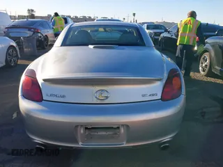 2003 Lexus SC 430 with VIN JTHFN48Y230044310, listed as a IAAI auction lot 41403951 with 130,183 mi miles and . Bid and sale history available at DreamBid. Image 16.
