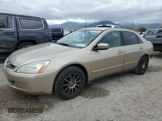 2004 Honda Accord LX z VIN 1HGCM663X4A102798, wystawiony jako Copart lot #55379485 z przebiegiem Nie podano mil oraz Szkoda całkowita • Salvage title. Historia ofert i sprzedaży dostępna na DreamBid. Obrazek 1.