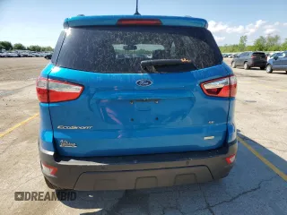 2018 Ford EcoSport SE z VIN MAJ3P1TE9JC196595, wystawiony jako Copart lot #57226415 z przebiegiem 8421 mil mil oraz Tytuł czysty. Historia ofert i sprzedaży dostępna na DreamBid. Obrazek 6.